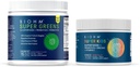 BIOHM Super Verdes y Super Kids Bundle, Verde Superfood Powder Veggies Antioxidantes con niños Superfood Plus Probióticos, Berry Flavor, 30 Servimientos Cada