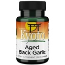 Swanson Aged Black Garlic 650 Milligrams 30 Capsules