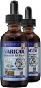 Varicol - Advanced Uric Acid Support Supplement - Liquid Delivery for Better Absorption - Tart Cherry, Chanca Piedra, Celery Seed, Ginger &amp; More!