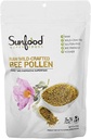 Sunfood Superfoods Raw Wild-Crafted Bee Pollen - Bee Pollen Granules, 100% Raw Bee Pollen Supplement, Honey Bee Pollen Collected by Beekepers, Natural Superfood for Men &amp; Women - 8 Oz Bag