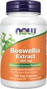AHORA Suplementos de alimentos, Extracto de Boswellia 250 mg, más Extracto de raíz de Turmérica, 120 cápsulas de verduras