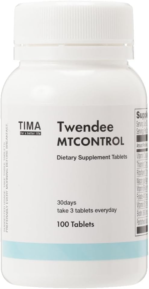 MTCONTROL Silencio Japonés Anti-Oxidant &amp; Mitocondrial Suplemento Mundial Patented Suplemento sobre la Reducción de la Estrés ← Promueve el Pelo, la Esquía y la Salud Maintanance TEN 100 Tablets (30 Servings)
