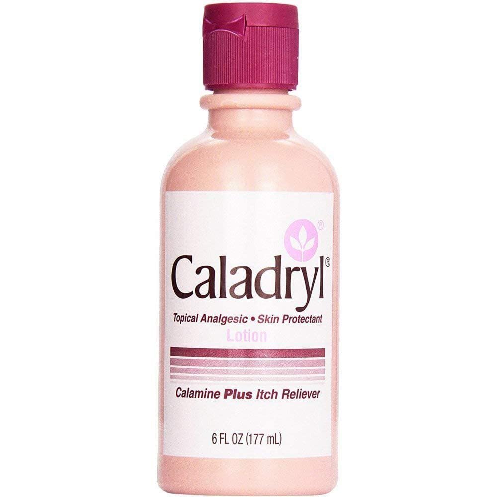 Loción de calamina por Caladryl, Protector de piel más Itch Relief, 6 Fl Oz
