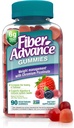 Fiber Advance Weight Management Gummies ← 100% Fibra basada en plantas para el bienestar digestivo y la salud de Gut TEN Chromium Picolinate for Weight Management Support, 90 Count