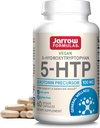 Jarrow Formulas® 5-HTP, 100 mg, Serotonin Precursor, 60 cápsulas vegetales, 60 días de suministro