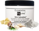 Elemental Equine Skin Salvation 8oz for Horses - Combats Scratches, Mud Fever, Summer Sores, Dermatitis, Summer Crud, Cannon Bone Gunk y Problemas de habilidad similares en Caballos