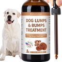 Tratamiento de Bombas y Bombas de Perros – Suplemento de Mushroom para Perros – Reducción de Lipoma, Boosts Salud Inmune y Enhances Energía – con Reishi & Turquía Mushrooms Tail, 3,52 oz (Liquid)