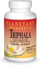 Planetary Ayurvedics Triphala 1000mg GI Tract Wellness & Cleanse - Powerful Herbal Supplement - Balance & Detox Digestive Support Rejuvinate & Regularity - 60 Tablets