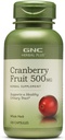 GNC Herbal Plus Whole Herb Cranberry 500mg 100 cápsulas