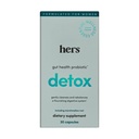 Su suplemento Detox - Suplemento Probiótico de la Mujer para la desintoxicación - Ayuda a apoyar un sistema digestivo saludable - Vegetariano - 30 cápsulas