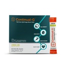 CONTINUAL - G Powder - Glutathione celular clínicamente probada Precursor tóxico Beneficio de Glyteine &amp; Sunfiber ANTE Immune Support, Master Antioxidant, Detox, Brain Health &amp; Skin Care