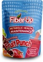 Delicioso, Prebiótico Soluble Fiber Suplemento, Fruit Punch, 48 Servimientos.