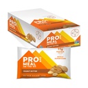 PROBAR - MEAL Bar, Peanut Butter, Non-GMO, Gluten-Free, Healthy, Plant-Based, Whole-Food Ingredients, Natural Energy (12 Conteo)