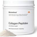 Péptidos de colágeno de grano momento - Colágeno de proteínas de colágeno con fortigel & vitamina C para el cabello, piel, uñas, " Soporte de salud conjunto - NSF certificado para el deporte - Embalaje mayo Vary