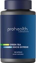 ProHealth Longevity Green Tea EGCG Extreme (390mg EGCG, 100 cápsulas) (Suplemento de té verde)