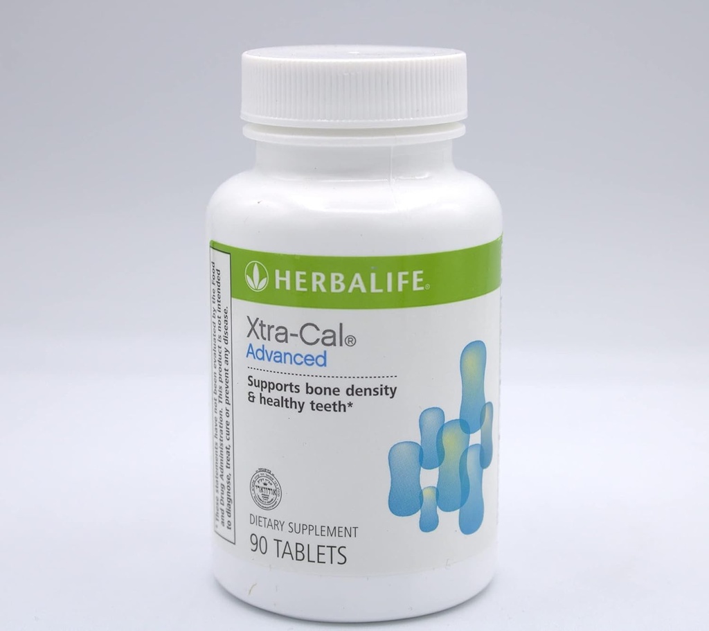 Herbalife Xtra-Cal Advanced: Tablets with Vitamin D and Minerals, Rich in Calcium (90 Tablets)