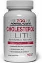Pro Fórmulas MD Cholesterol Elite – Soporte Colesterol de doble acción – 90 gorros vegetarianos – Funciona gracias al extracto de ajo envejecido de levadura roja – mejorado con Inositol &amp; Artichoke