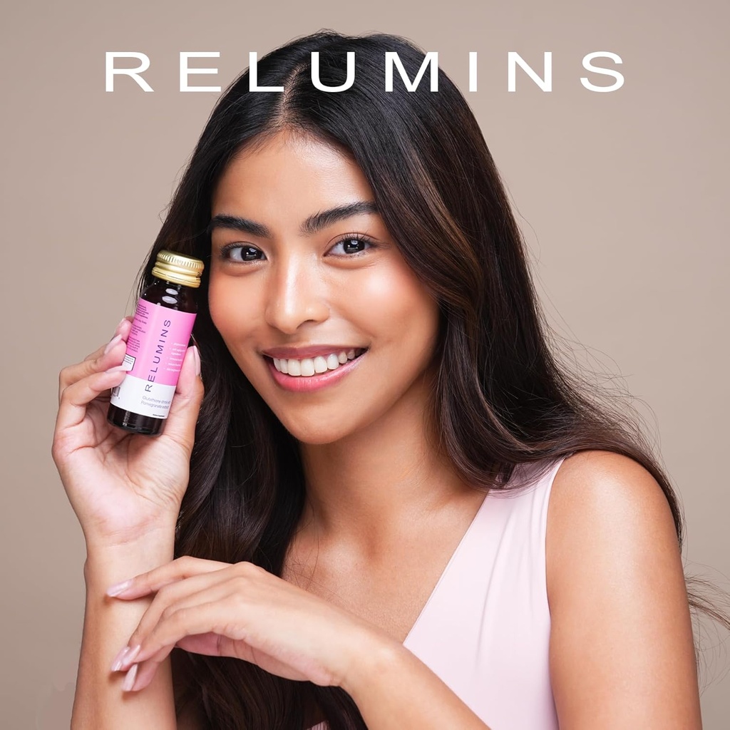Conjunto de suplementos de belleza de retroiluminación – Bebida de colágeno, Bebida de glutatión &amp; Vitamina C 1000mg con Rosa HIPS " Bioflavonoides, Ácido hialurónico " CoQ10