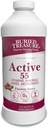 Tesoro Enterrado Activo 55 Plus - 32 serv, Multivitamínico líquido para adultos mayores, Vegan, Libre de Azúcar, Apoyo Natural Inmunitario, Vitaminas &amp; Superalimentos Blend