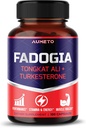 Fadogia Agrestis Suplemento con Turkesterone Tongkat Ali Maca Root Panax Ginseng VIT D3 - Male Energy, Strength and Memory Support