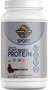 Garden of Life Organic Vegan Protein Powder with Probiotics, BCAAs, NSF Certified, Gluten Free & Sport, Non GMO, Sport Protein Powder, 19 Servings, Chocolate