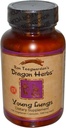 Pulmones jóvenes, 500 mg, 100 cápsulas vegetarianas, hierbas del dragón