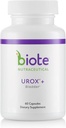 Biote Nutraceuticals - Urox+ - Salud de la vejiga (60 cápsulas)