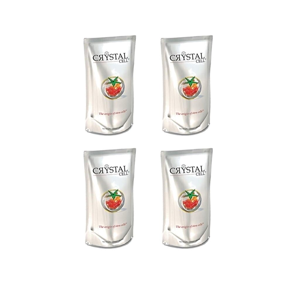 4 Packs Phytoscience Crystal Cell Stem Cells Anti Aging Acne Wrinkles Treatment (14 Sachets/Pack)