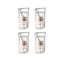 4 Packs Phytoscience Células de células madre de cristal Tratamiento de las arrugas de acné de envejecimiento (14 Sachets/Pack)