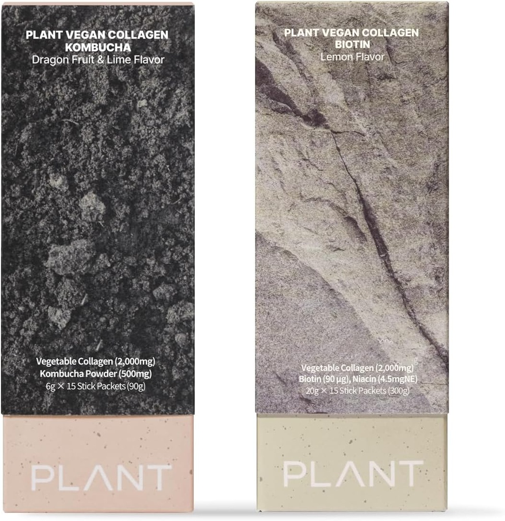 PLANT Vegan Collagen Kombucha " Liquid Collagen Biotin