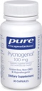 Pure Encapsulations Pycnogenol 100 mg | Hypoallergenic Supplement to Promote Vascular Health and Provide Antioxidant Support | 30 Capsules