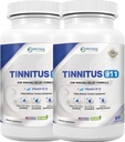 Tinnitus 911 - Suplemento de Alivio de Tinnitus - Alivio del anillo de oído - 2 Pack