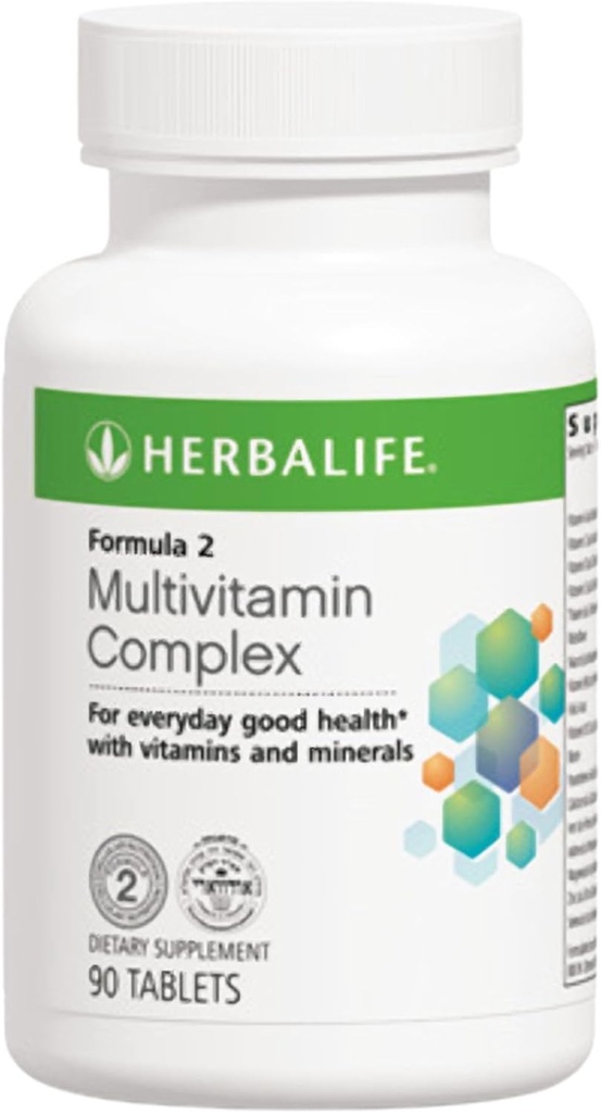 Herbalife Fórmula 2 Complejo Multivitamina Kosher