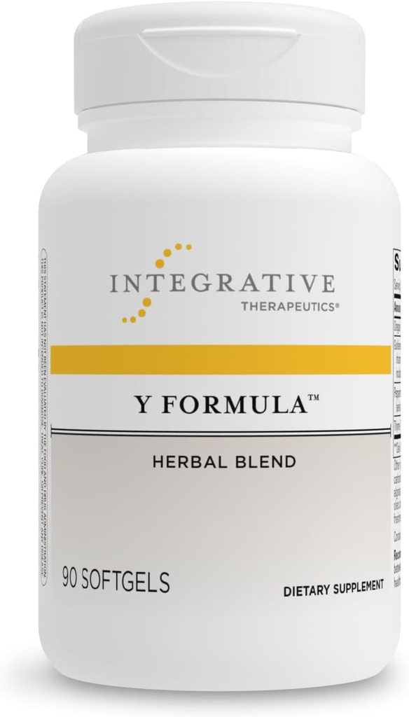 Terapéutica integrada Y Fórmula - Suplemento para el soporte gastrointestinal* - Salud intestinal para el soporte de salud diario* - Sin gluten &amp; sin lácteos - 90 cápsulas (45 piezas)