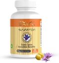 Suplementos dietéticos de Saffron, Alivio Natural - Mente Calma Cuerpo, 180 Tablas