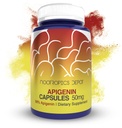 Nootropics Depot Apigenin Capsules TEN 50mg TEN 60 Conde Ø98% Apigenin ← Apoya Relajación, Salud Conjunta y NAD+ Niveles