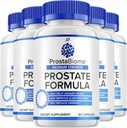 Prostabiome Suplemento Advanced Energy Pills - Suplementos para Hombre - Prostabiome biome Prostabiome para Hombre Salud Suplemento, Prostabiome Reseñas (5 Pack - 300 cápsulas)