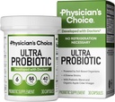 Ultra Probiótico - 60B SBO Probiótico - 6 Strains - Basado en el suelo - Usuarios Probióticos avanzados - Probióticos para Mujeres y Hombres - Salud Digestiva - Apoyos Constipación ocasional, Gas &amp; Bloating