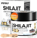 Shilajit Resin, Shilajit for Men ' Women, Shilajit Pure Himalayan Organic - 600 mg Potency Gold Grade, con 85+ Trace Minerals, Fulvic & Humic Acid, for Stamina, Immunity & Strength, 50 Servings (30g)