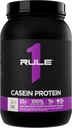Regla 1 Casein Protein - 25g Protein and 11g EAAs Por Serving from Slow-Release Micellar Casein for Overnight Recovery and Sustained Delivery Between Meals (2 libras*, Vanilla Crème)