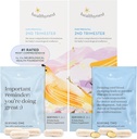 HealthyNest 2nd Trimester Prenatal Vitamin ← Pregnancy Support for Fetal Brain Development with Methylfolate, Choline, DHA, Iron, Inositol ← 31 Day Supply