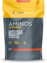 Purbolics Aminos + Energy ¦ apoya la recuperación, la energía y el foco  durable 95mg de la cafeína, 0 Azúcar &amp; 60 servidos (Punch Out)