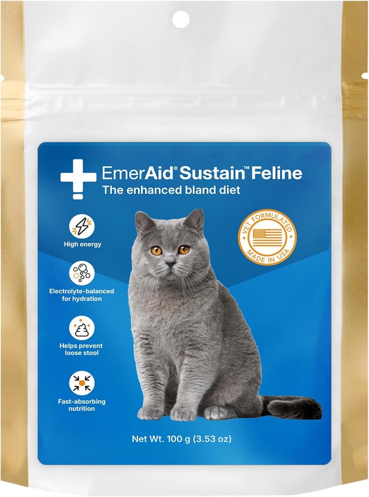 Sustain Feline Recovery Food for Cats 100 g