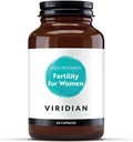 Fertilidad Viridiana para Mujeres 60 Veg Caps (Pro-Concepción) Nuevo