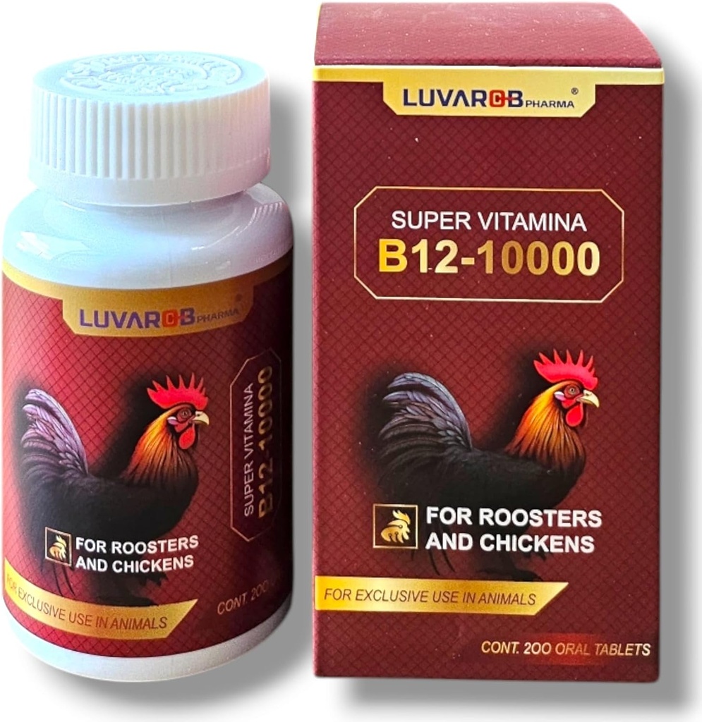 B-12 200 Tablets for Birds