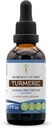 Turmeric Tincture Alcohol-Free Extract, Turmeric (Curcuma Longa) Dried Root Tincture Supplement 2 oz