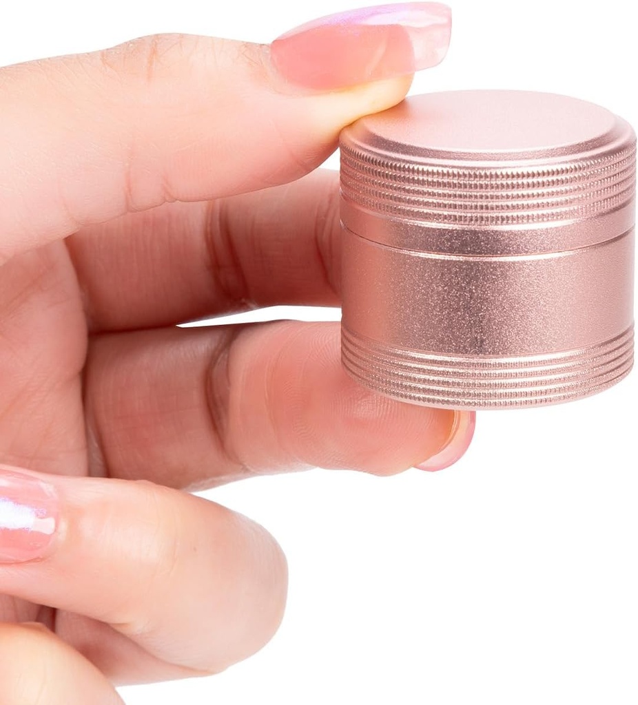 Portable Caja de Píldora de Metal Caja de Píldora Única A prueba de Agua para el diario - Contenedor de Píldora de bolsillo Medicina Organizador Holder para vitaminas