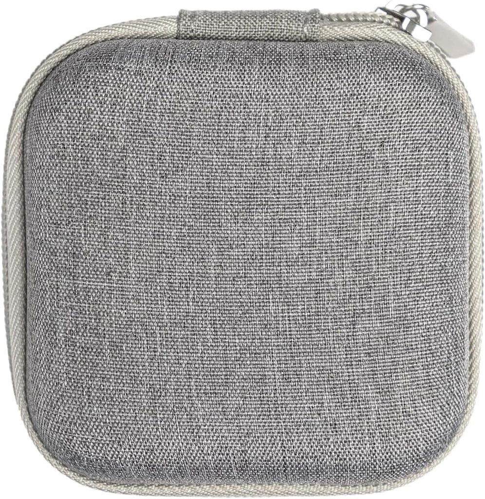 Navan Multi-Functional Eye Drops, Medicine & Travel Accessories Organizer - Hardshell EVA Compact Carry Case - Loops " Mesh Pocket for Daily Pills, Charging Cables " Batteries by Clinical Experts