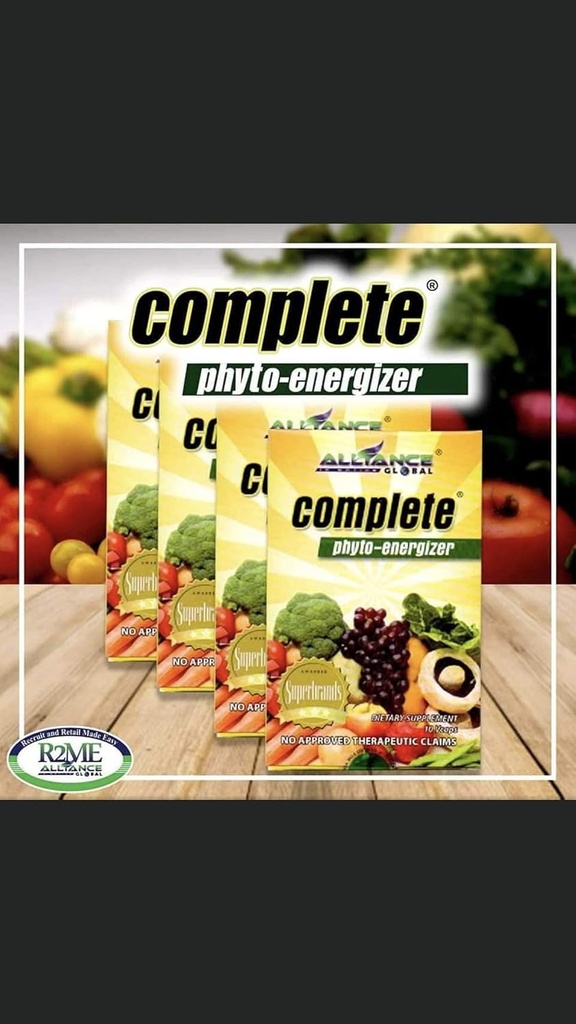 completo Phyto-Energizer 10 cápsulas paquete ( 30 cápsulas )