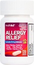 HealthA2Z® Fexofenadine Hydrochloride 60mg ← 12-Hour Antihistamine for Allergy Relief ← Indoor &amp; Outdoor Allergy Relief (120 Condes (Pack of 1))